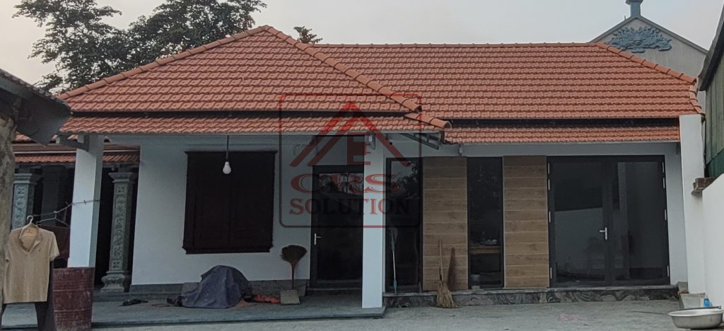 Mẫu mái nhà đẹp