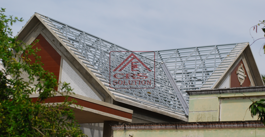 Mẫu mái nhà đẹp