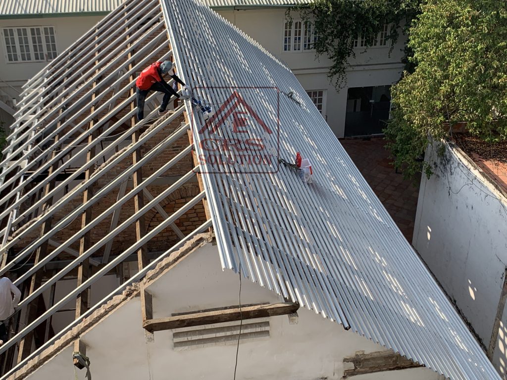 mái ngói vảy cá