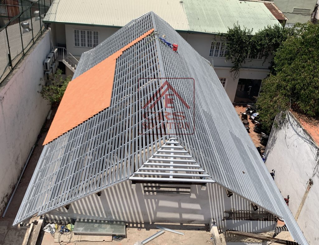 mái ngói vảy cá