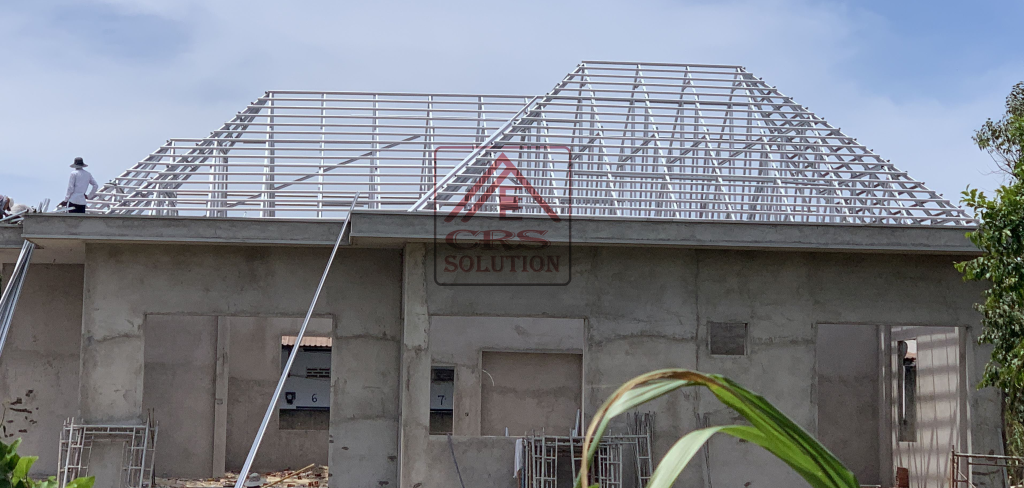 Mẫu mái nhà đẹp