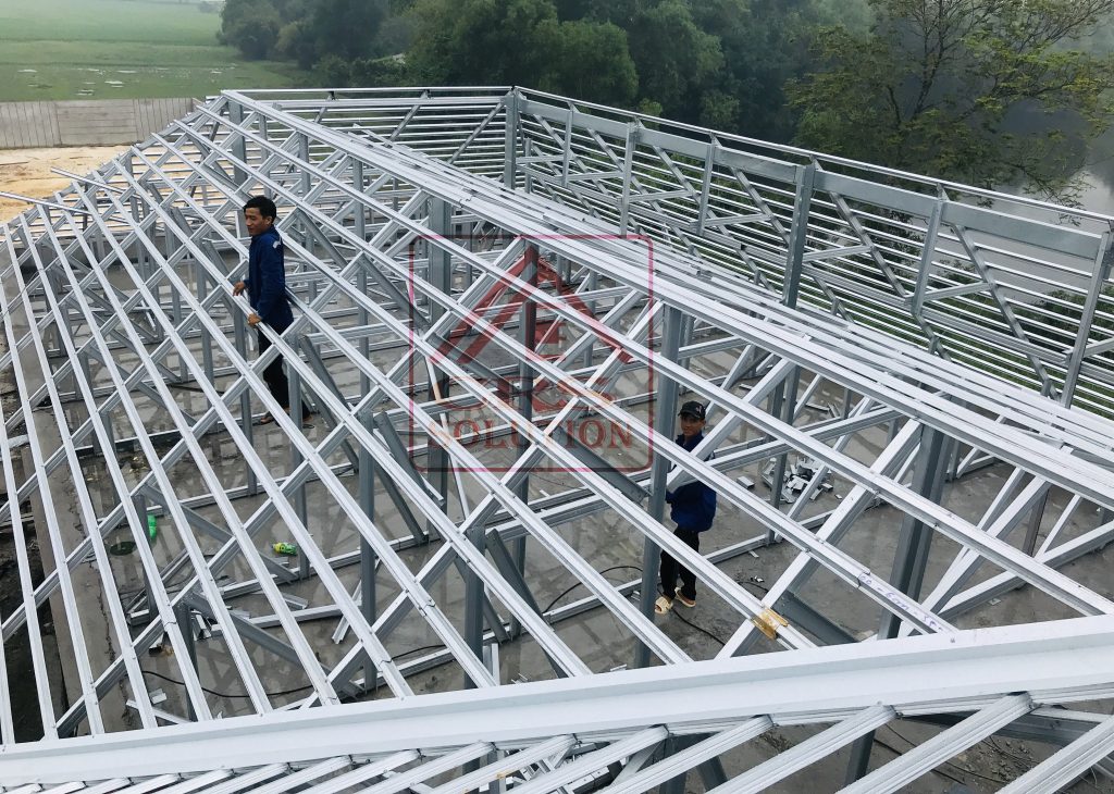 khung kèo mái nhật