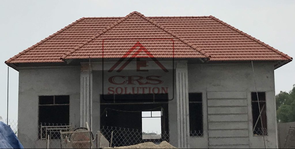 Mẫu mái nhà đẹp