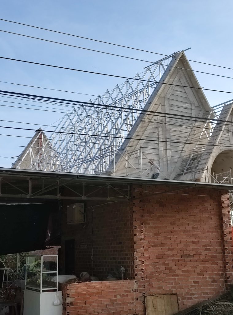 khung kèo thép nhẹ