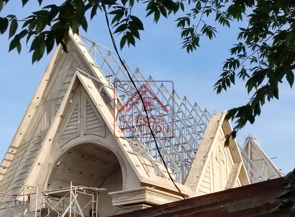 khung kèo thép nhẹ