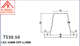 Thép nhẹ G550 thanh TS