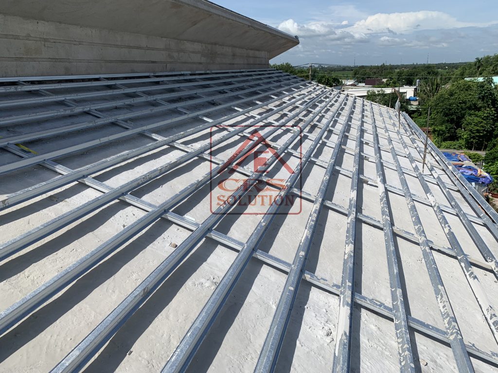 hệ mái ngói bê tông