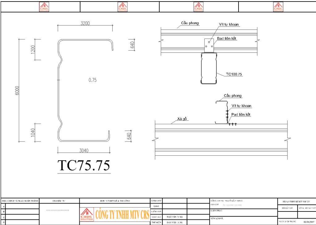 hệ mía ngói 3 lớp