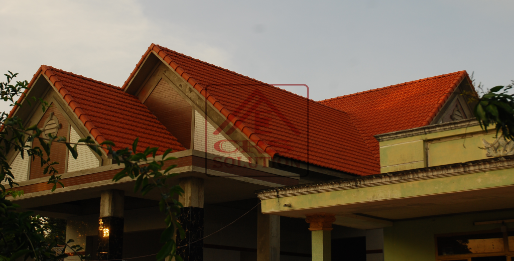 độ dốc mái ngói