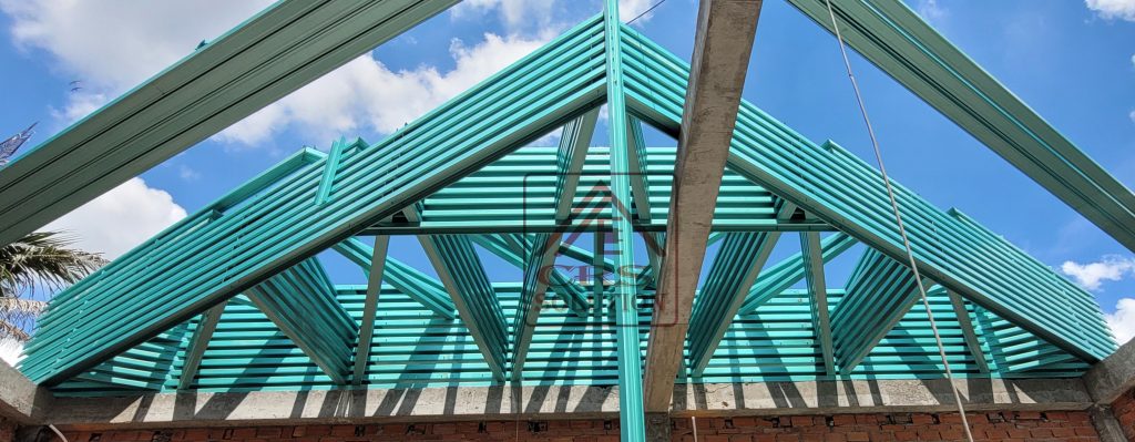 HỆ GIÀN KÈO THÉP NHẸ